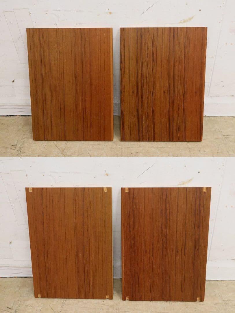 ジャパンヴィンテージ【日田工芸】チーク材 キャビネット飾り棚・収納・北欧スタイル