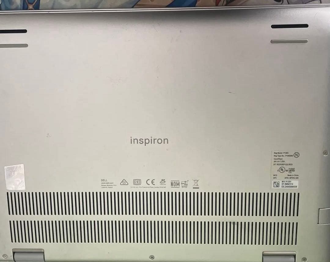 Windowsノート本体 dell Inspiron 13 core i5 1340p