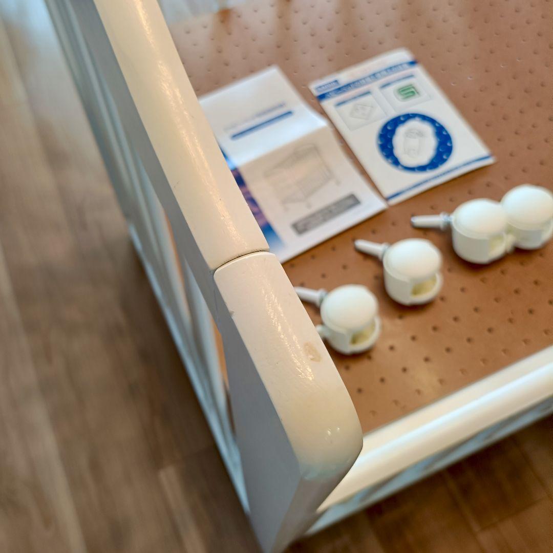 KATOJI ベビーベッド ミニ 立ちベッド