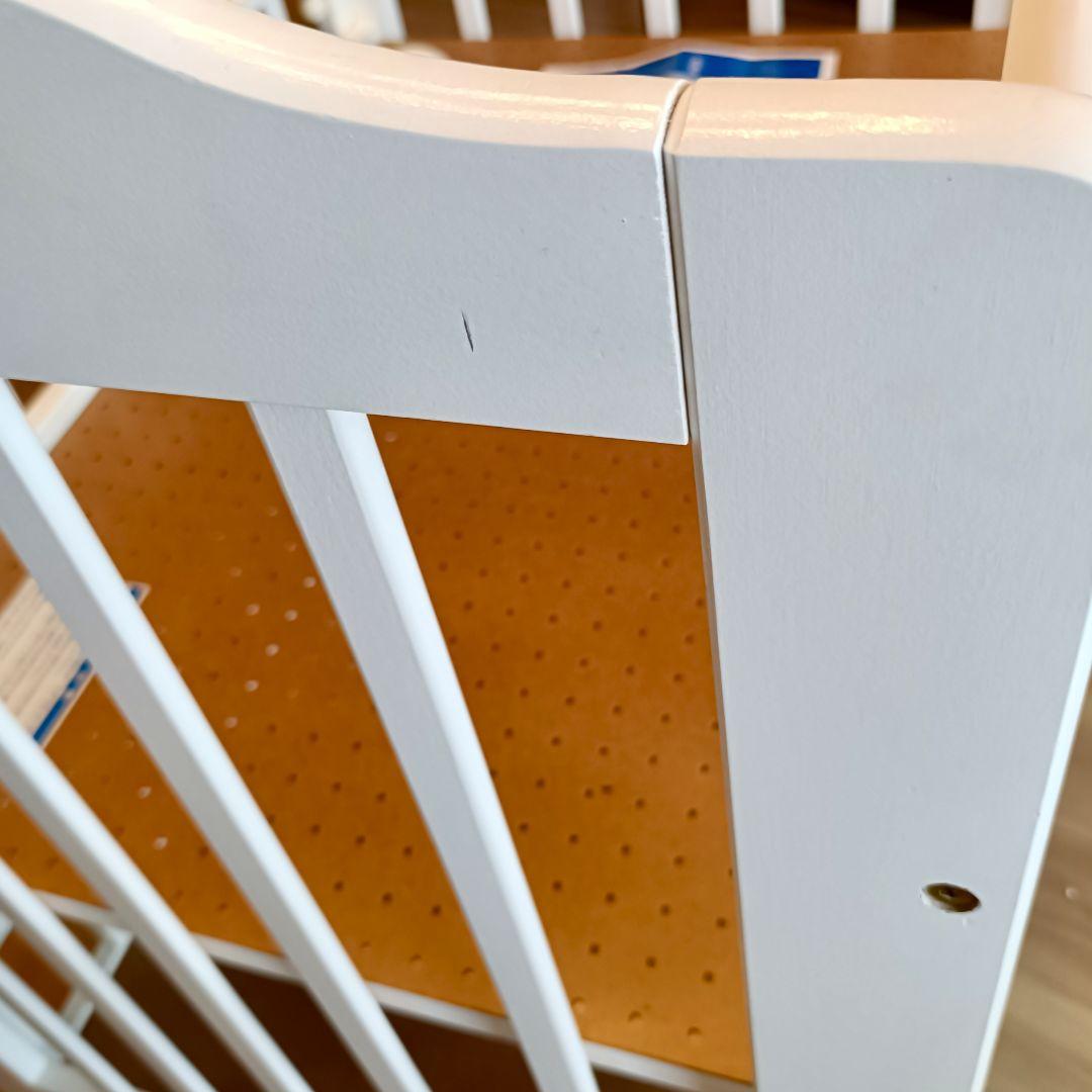 KATOJI ベビーベッド ミニ 立ちベッド