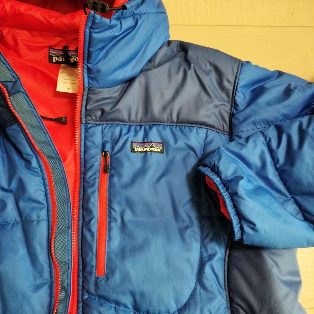 ヤマpatagonia ダスパーカ M バリブルー ブルーリボン