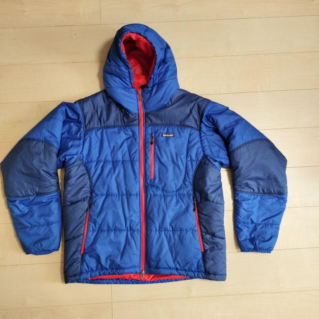 ヤマpatagonia ダスパーカ M バリブルー ブルーリボン