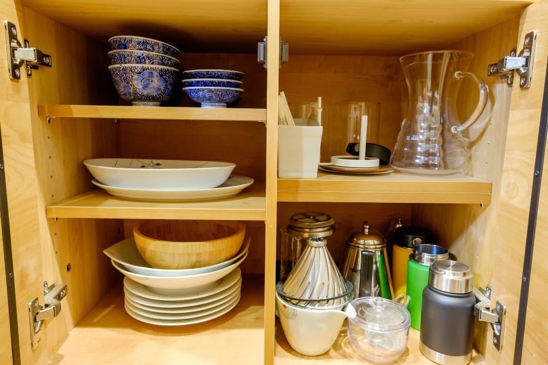 MOMO natural. UNIT BOARD カップボード 食器棚