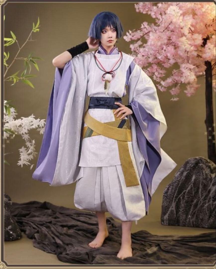 原神 スカラマシュ傾奇者 三分妄想コスプレ衣装