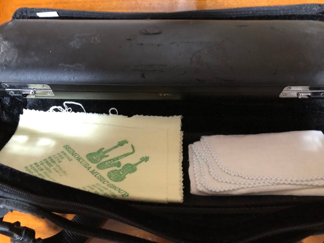 ヤマハ　フルート　YFL221S II YFL-221S II 現状品