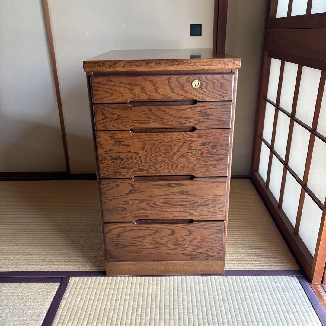 Karimoku カリモク家具 袖机 脇机 書斎机 学習机