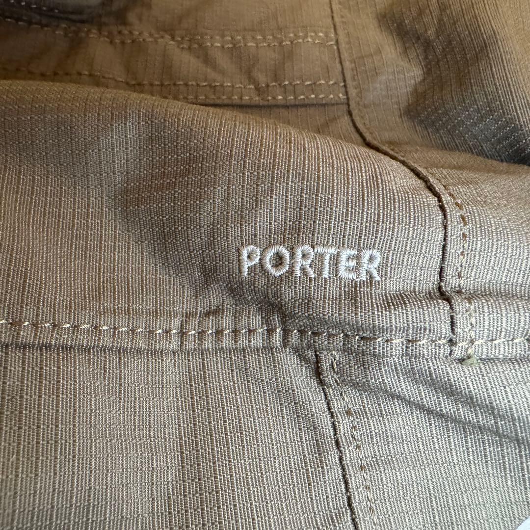 ポーター PORTER パッカブルトートバッグ ナイロン カーキ 吉田カバン