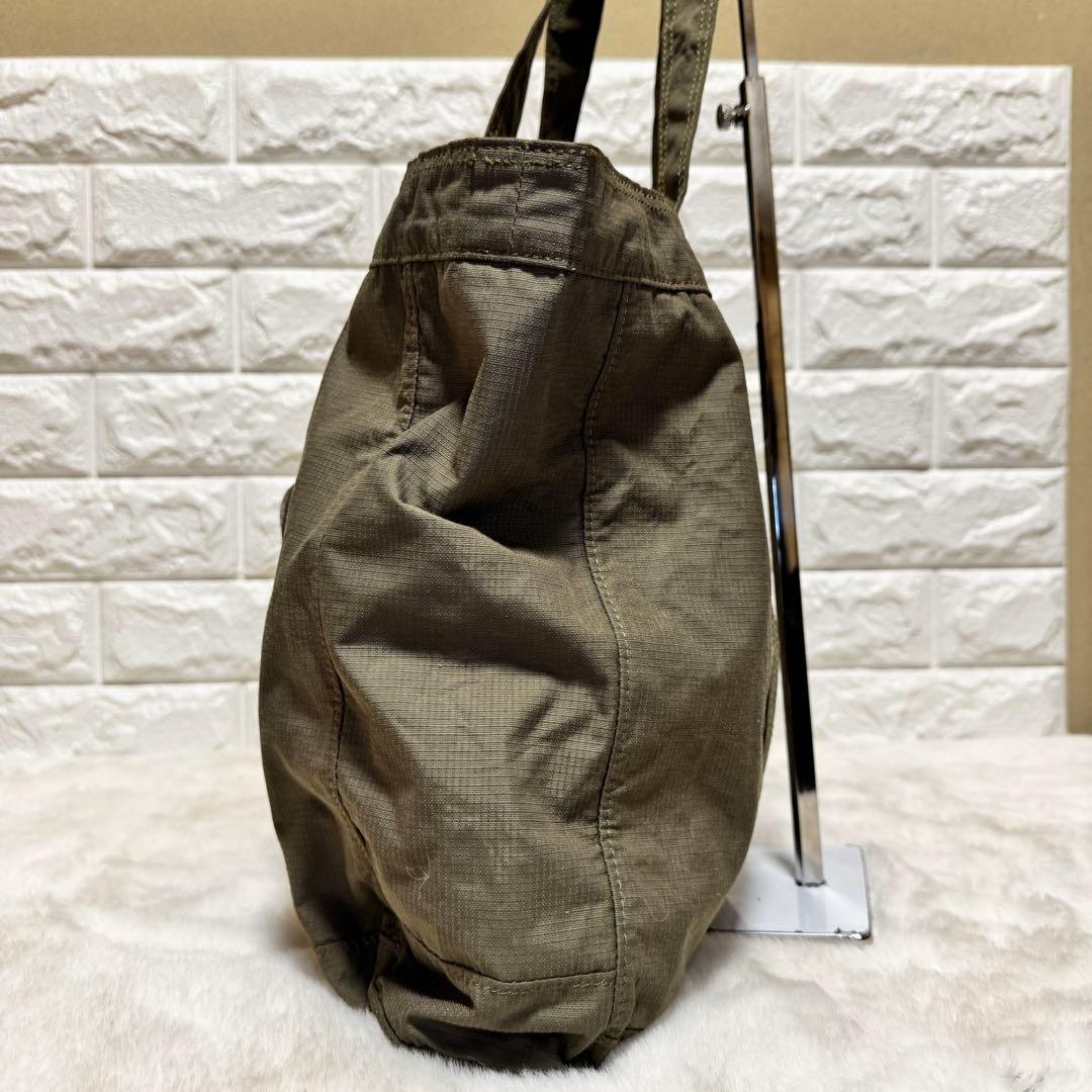 ポーター PORTER パッカブルトートバッグ ナイロン カーキ 吉田カバン