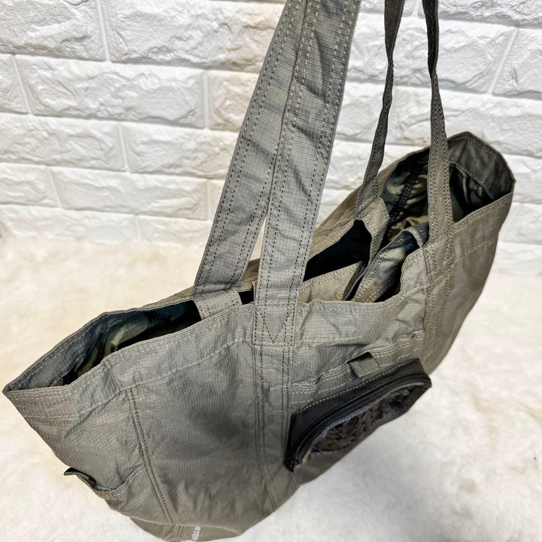 ポーター PORTER パッカブルトートバッグ ナイロン カーキ 吉田カバン