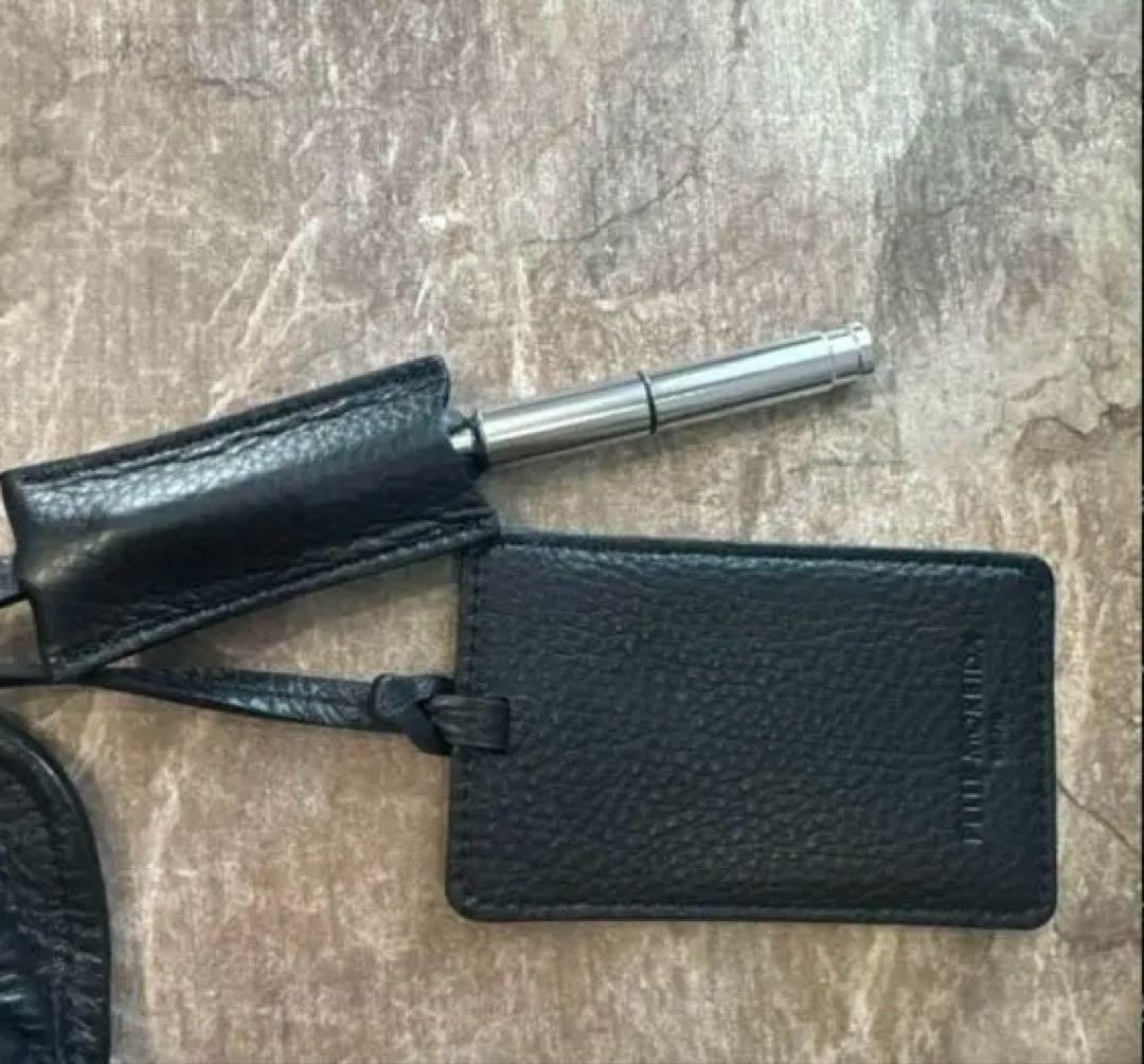 PELLE MORBIDA ショルダーバッグ　笛 パスケース