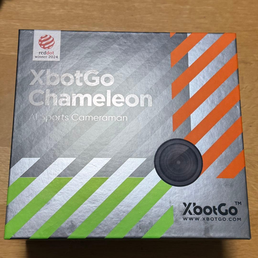 【値下げ　11/30まで】XbotGo Chameleon 自動追尾カメラ