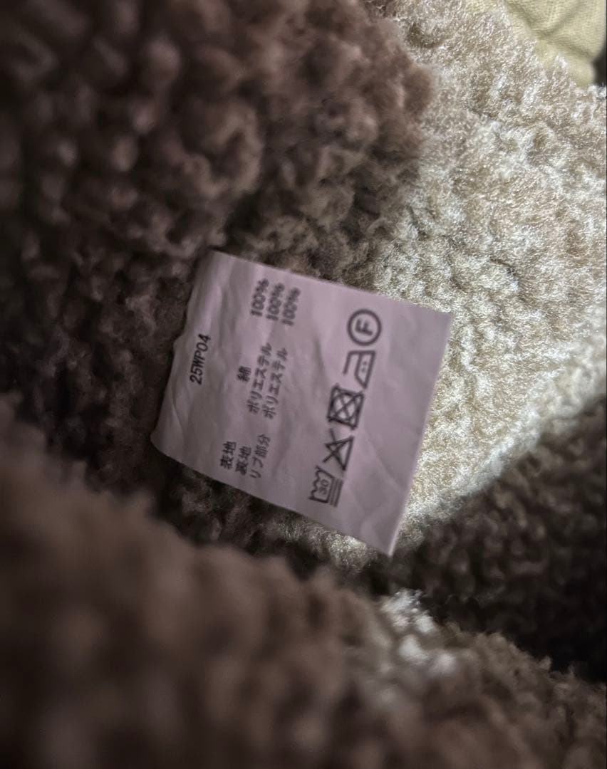 未使用　WIPER N-1 デッキジャケット ステンシル ワイパー42 N1