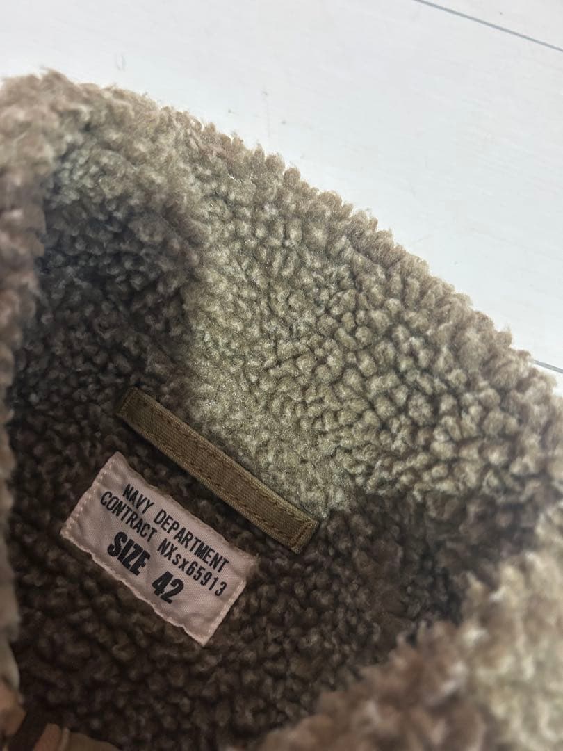 未使用　WIPER N-1 デッキジャケット ステンシル ワイパー42 N1