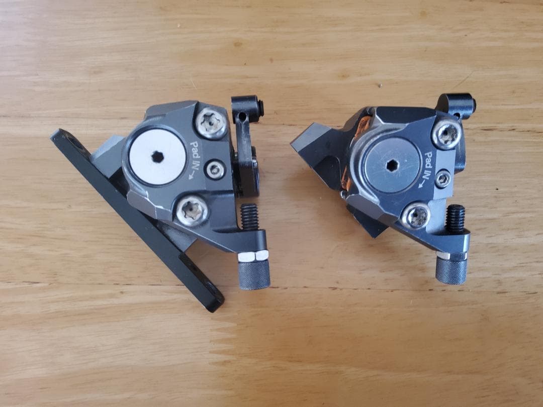 GROWTAC EQUAL ディスクブレーキ キャリパー フラットマウント