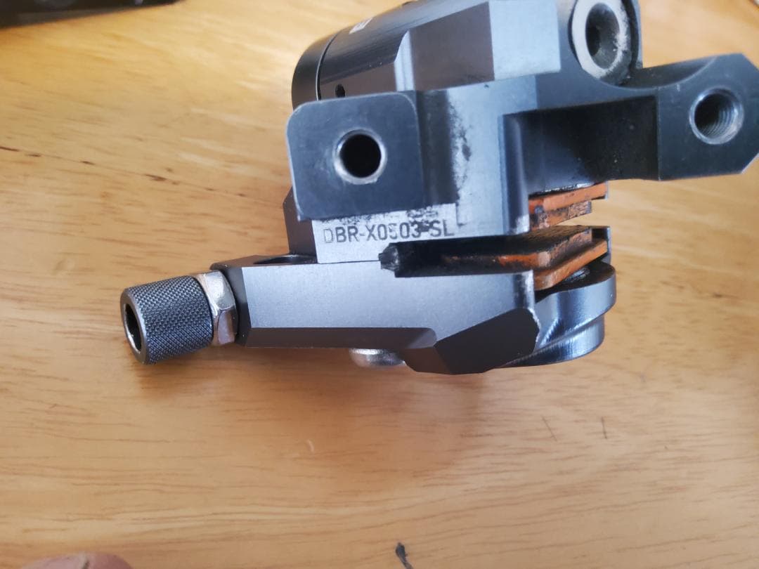 GROWTAC EQUAL ディスクブレーキ キャリパー フラットマウント