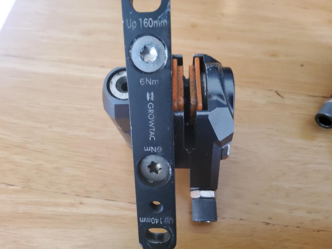 GROWTAC EQUAL ディスクブレーキ キャリパー フラットマウント