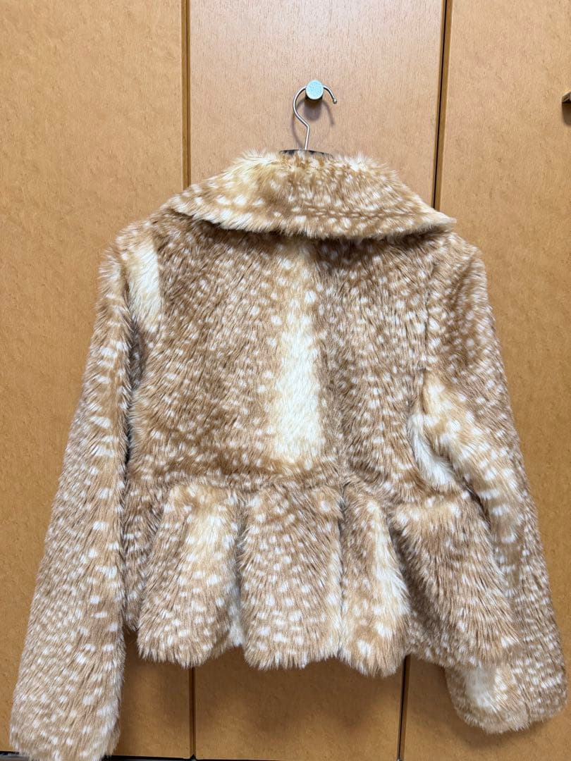 ジャケット・アウター Bibiy DORA PEPURAMU FUR COAT