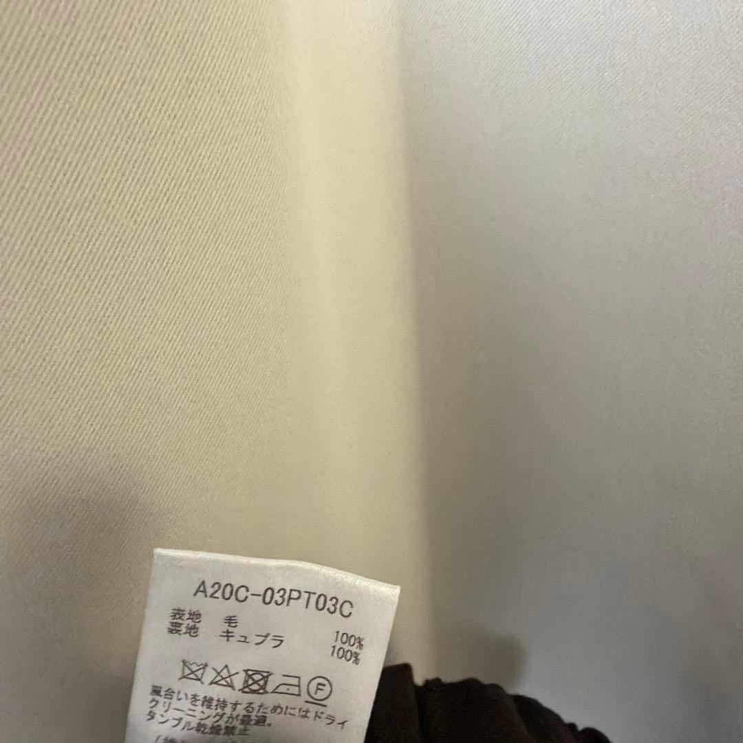 パンツ MARKAWARE STRAIGHT FIT TROUSERS