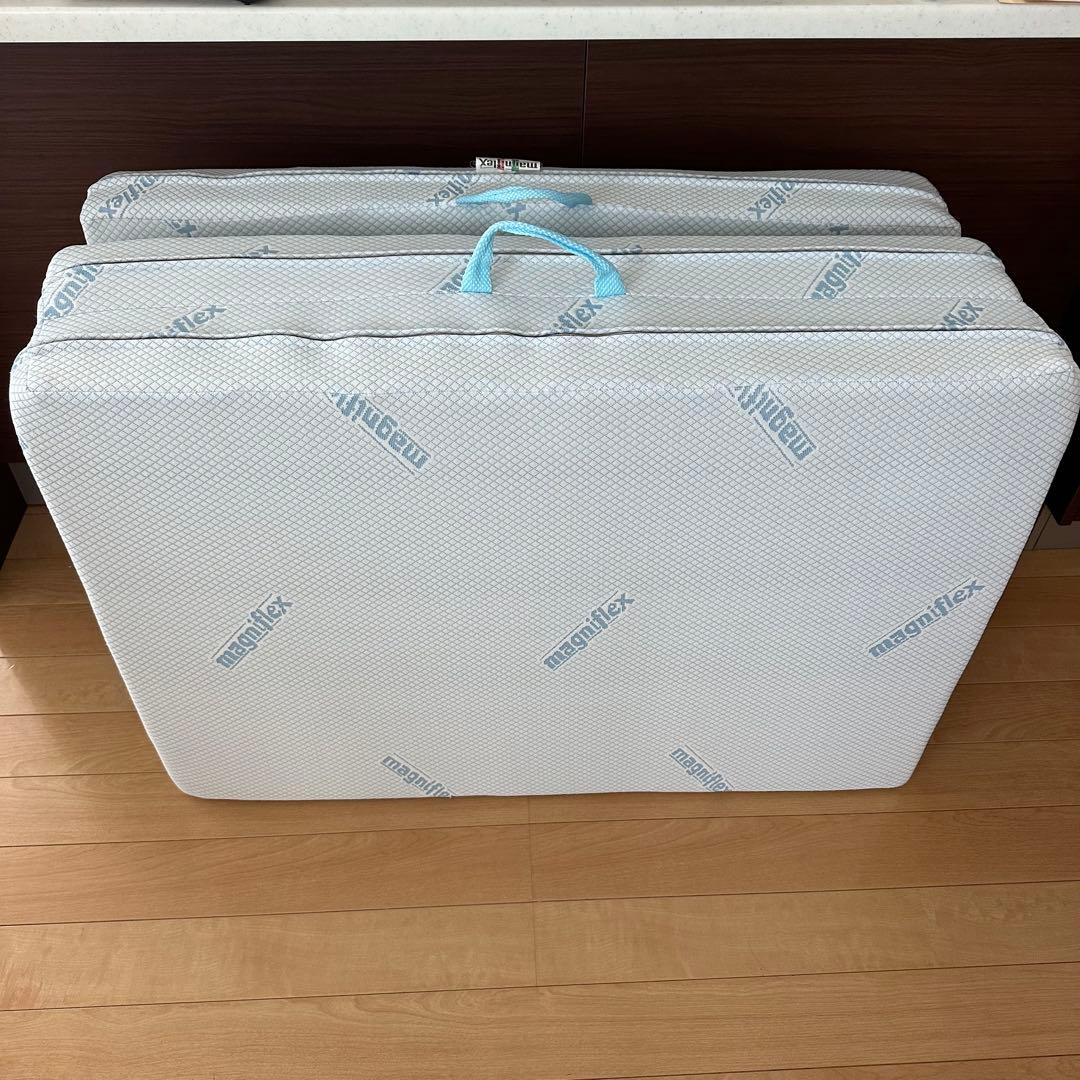 マニフレックス　DDウィング 三つ折り高反発マットレス シングル