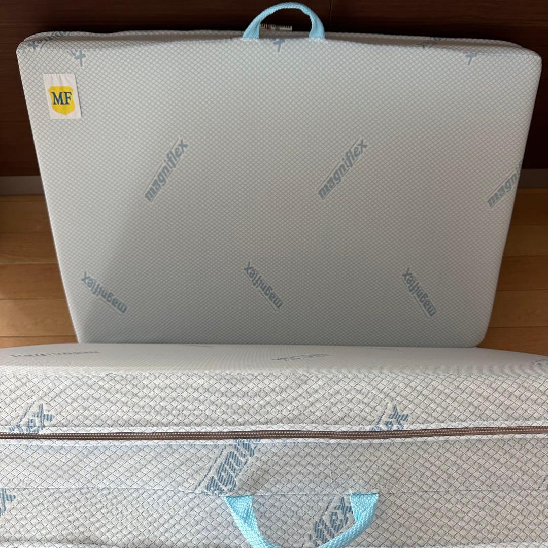 マニフレックス　DDウィング 三つ折り高反発マットレス シングル