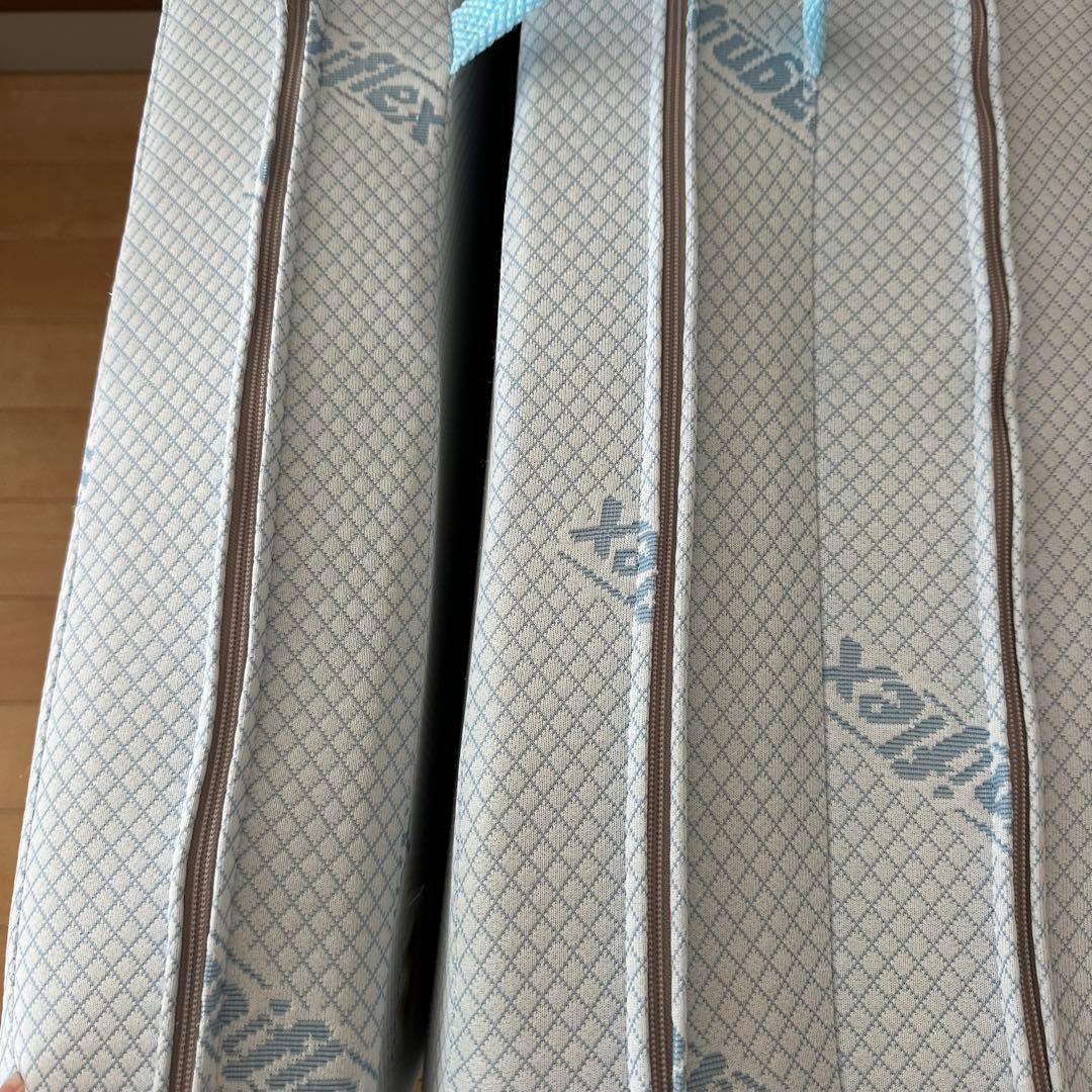 マニフレックス　DDウィング 三つ折り高反発マットレス シングル