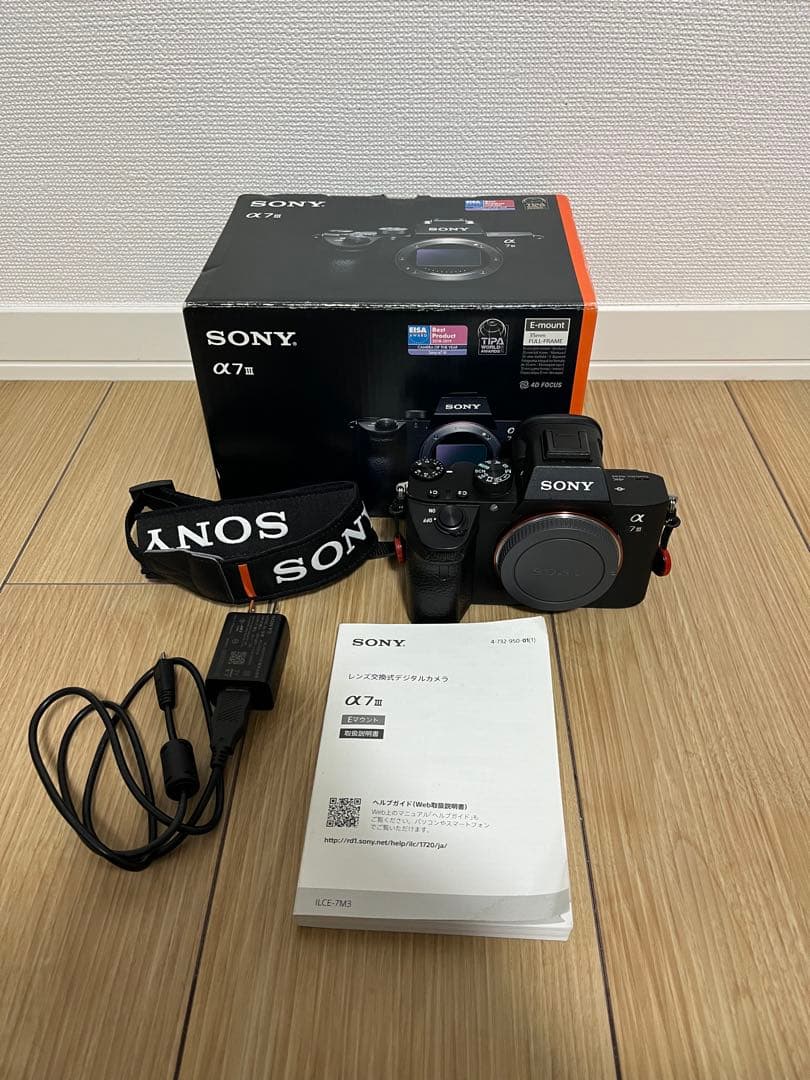 SONY α7Ill ボディ ILCE-7M3 フルサイズミラーレスカメラ