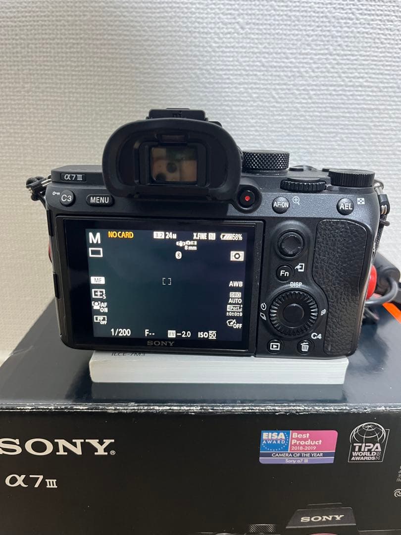 SONY α7Ill ボディ ILCE-7M3 フルサイズミラーレスカメラ