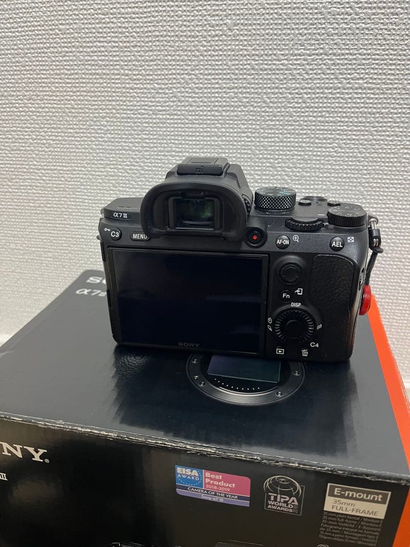 SONY α7Ill ボディ ILCE-7M3 フルサイズミラーレスカメラ