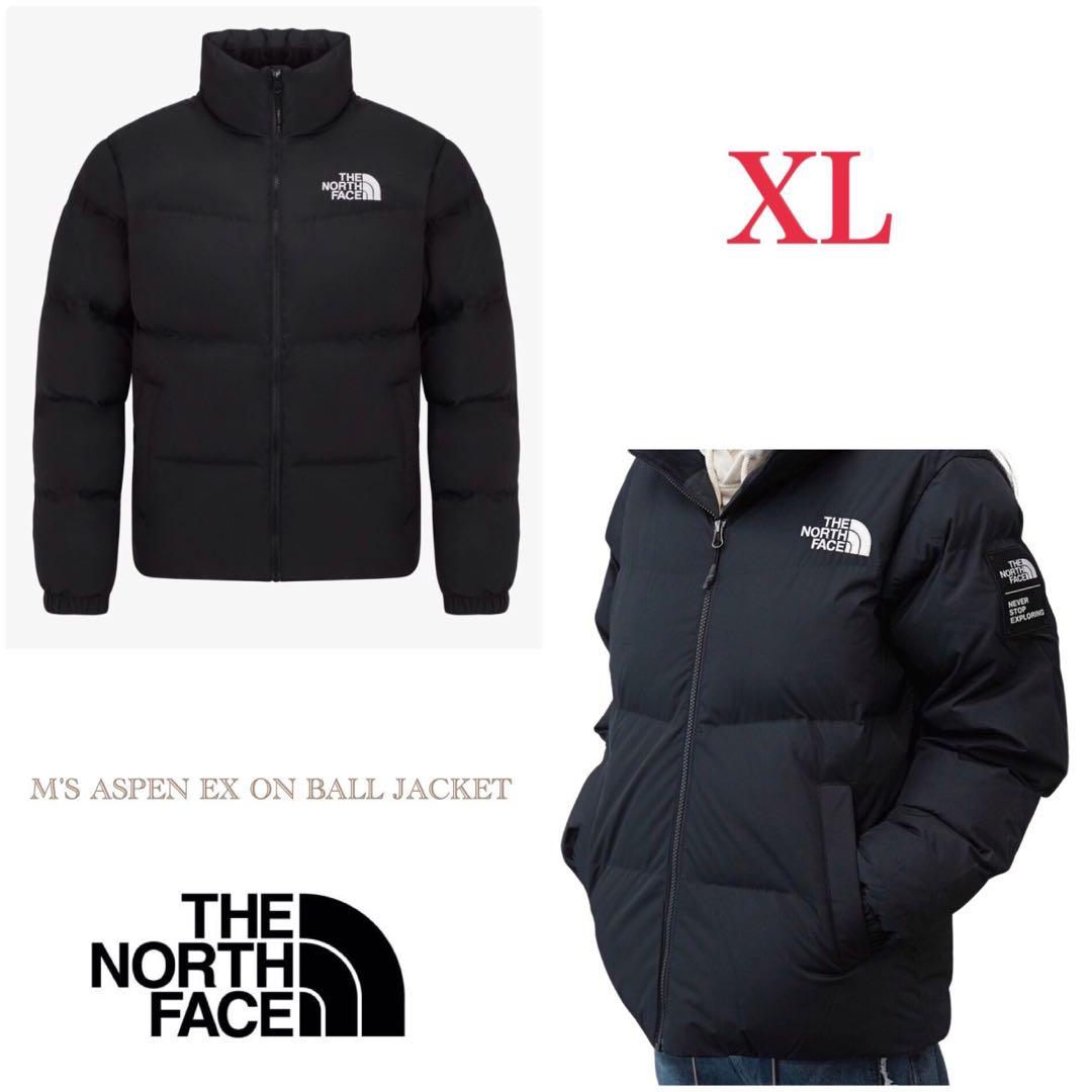 ノースフェイス アスペン EX オンボールジャケット ブラック XL 海外限定
