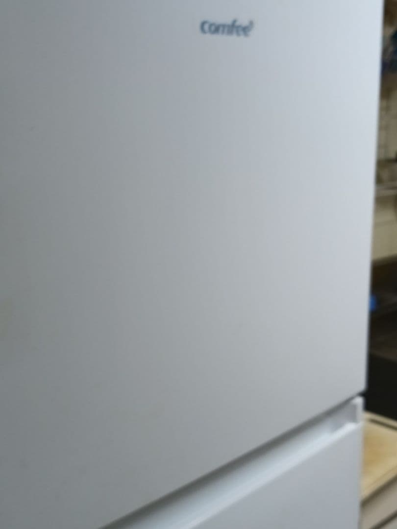 値下げ 美品 買って半年 コンフィ RCT251W 冷蔵庫 説明書 卵入れ付