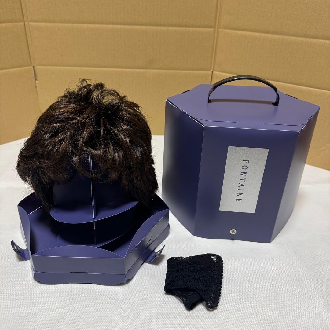 M8874フォンテーヌ 医療用ウィッグ アデランス FONTAINE