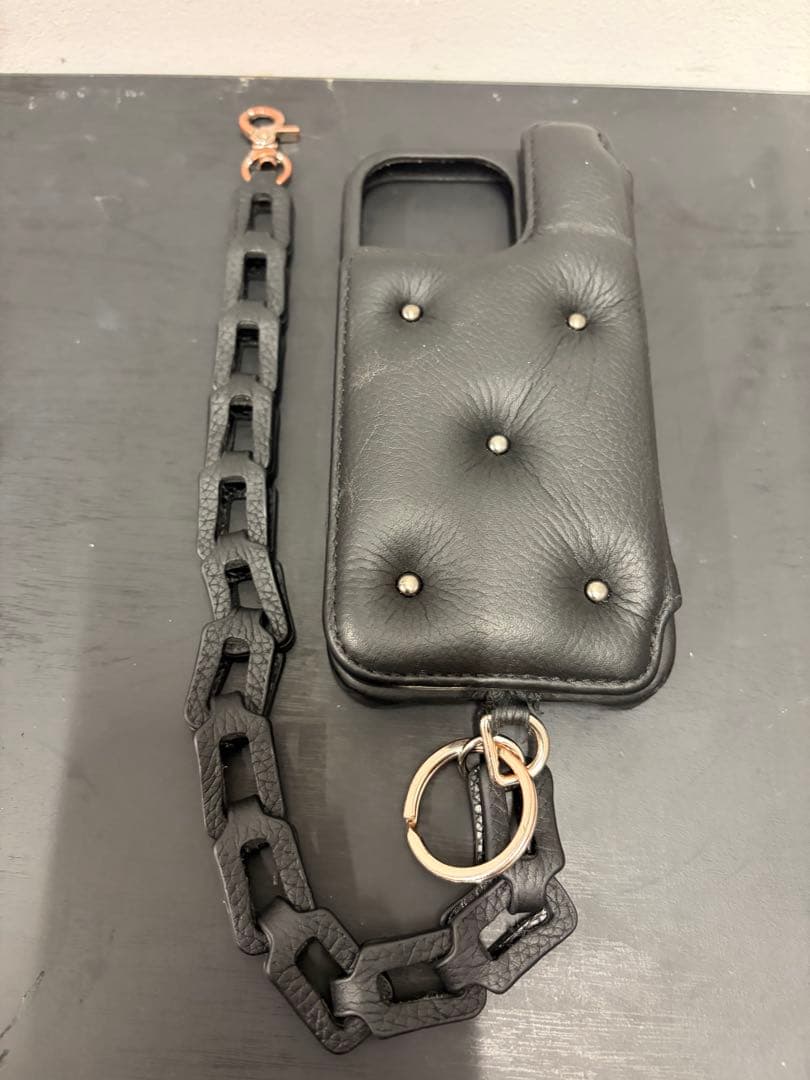 DEMIU BALLON CINQ iPhone16Pro ストラップ付