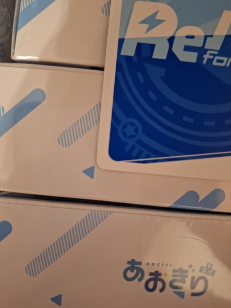 reバース あおぎり高校　萌実　シリアル　SNR