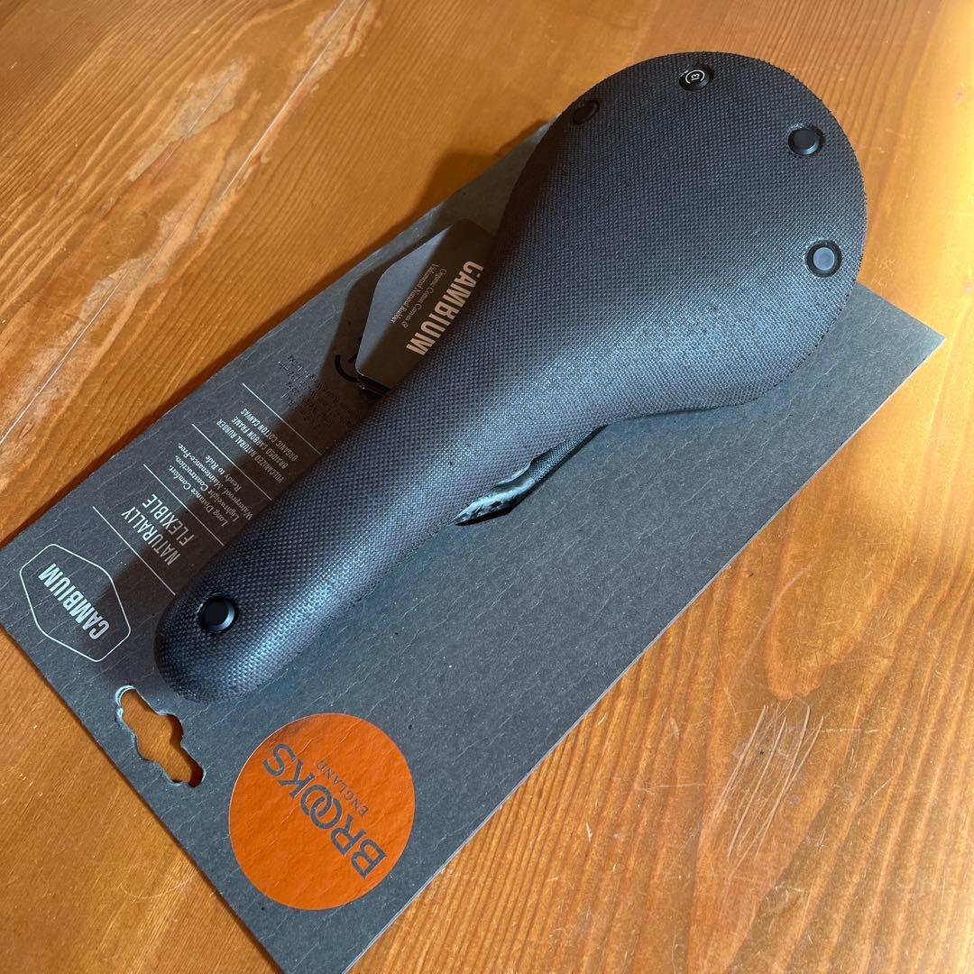 新品未使用Brooks Cambium C13サドル
