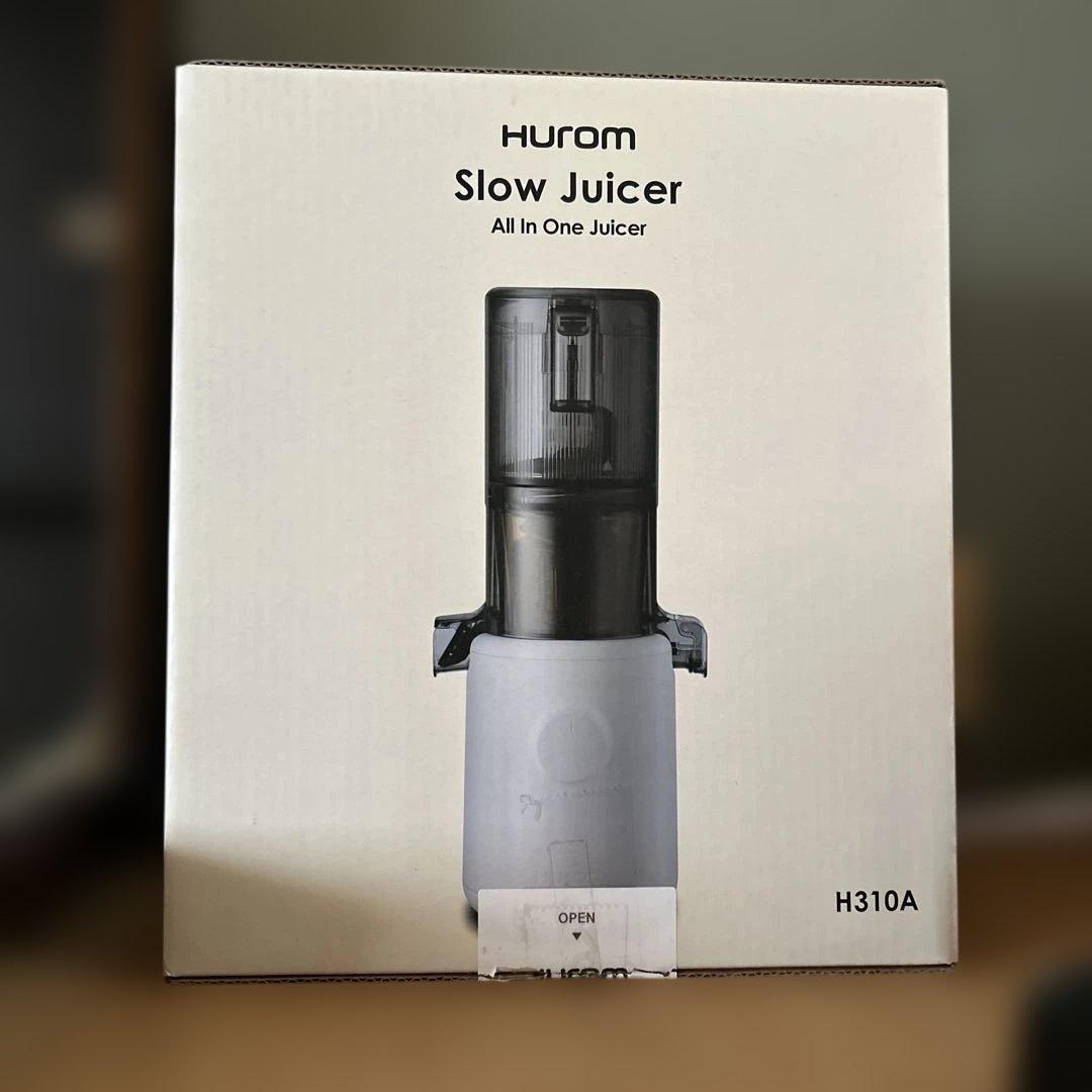 Hurom スロージューサー H310A ホワイト