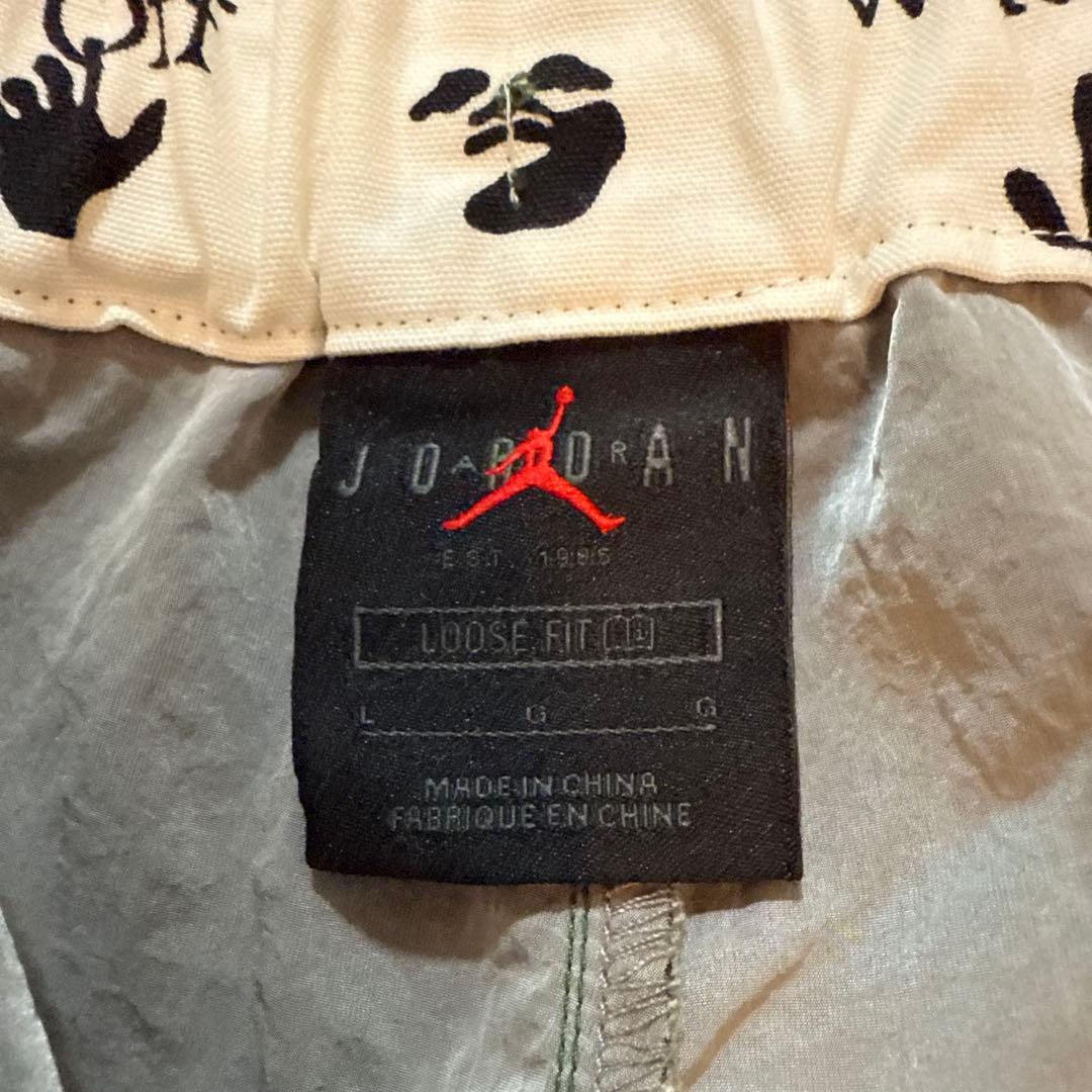 オフホワイトoff white ジョーダン jordan nikeハーフパンツ緑