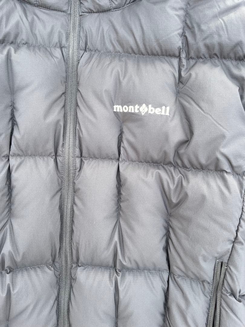 montbell モンベル ネージュダウン パーカ ブラック Lサイズ