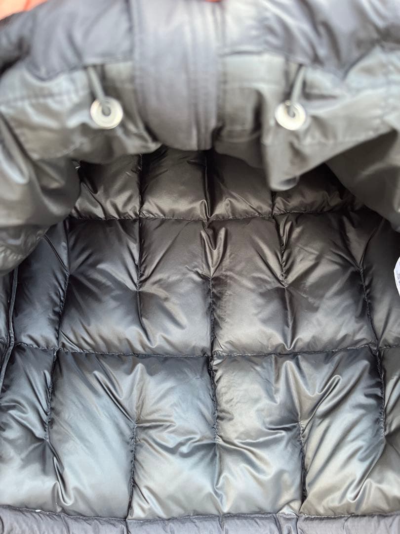 montbell モンベル ネージュダウン パーカ ブラック Lサイズ