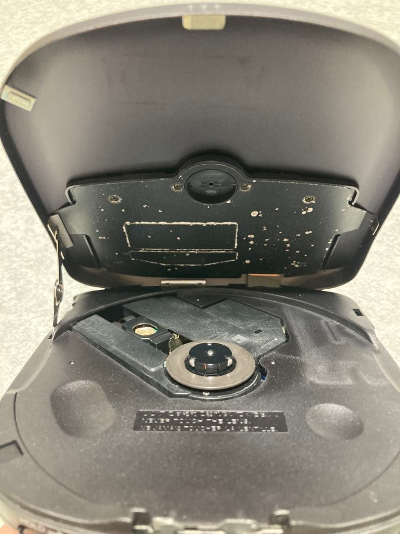 SONY ポータブルCDプレーヤー D-335 Discman ESP 動作品