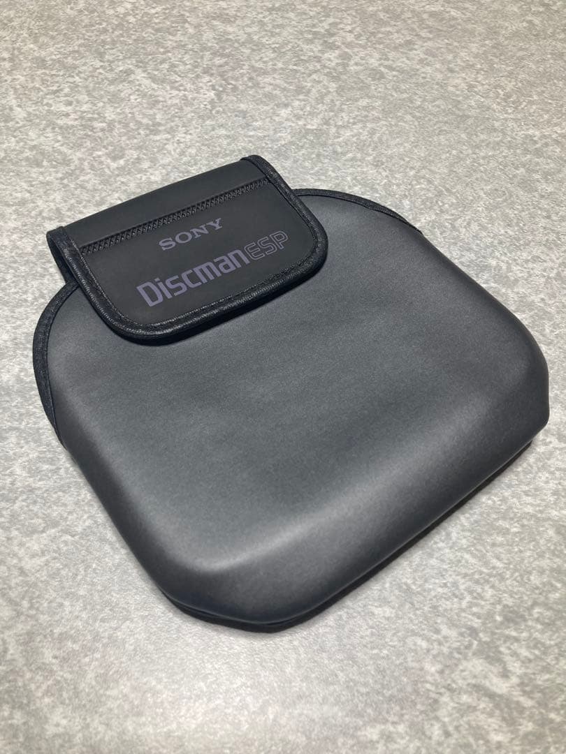 SONY ポータブルCDプレーヤー D-335 Discman ESP 動作品