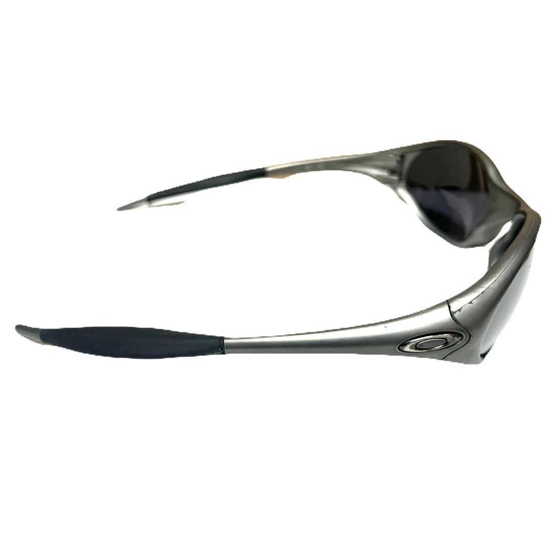 90s oakley eye jacket シルバー　グレー　archive