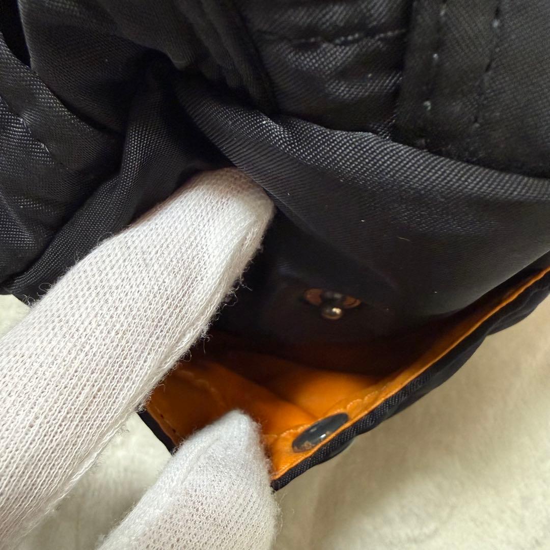 PORTER ブラック タンカー 吉田カバン ミニボストン 廃盤品 希少