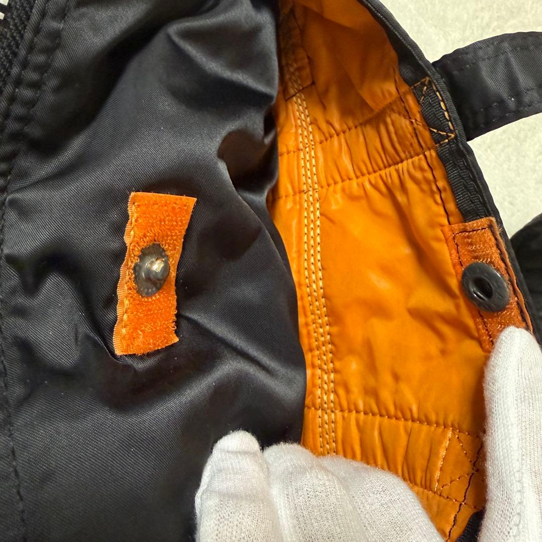 PORTER ブラック タンカー 吉田カバン ミニボストン 廃盤品 希少