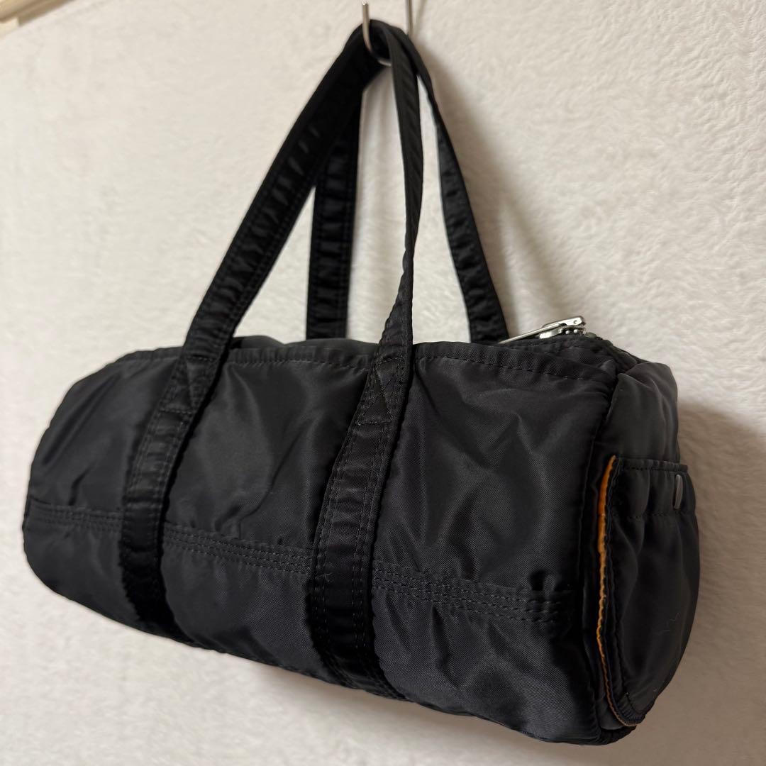 PORTER ブラック タンカー 吉田カバン ミニボストン 廃盤品 希少