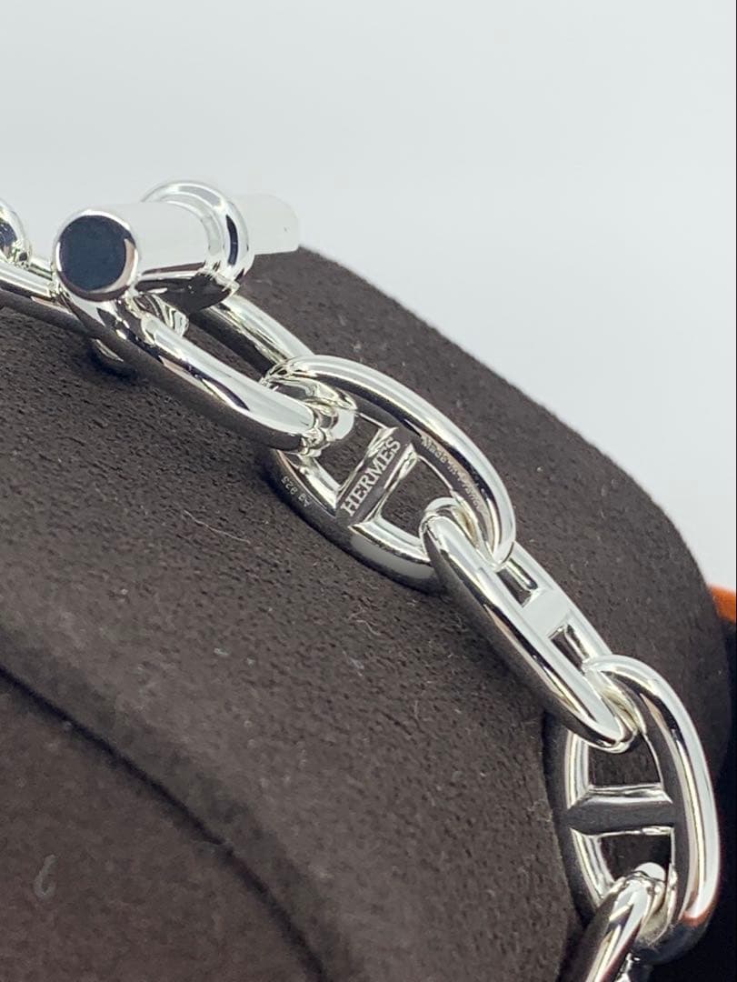 HERMES エルメス シェーヌダンクル GM 13 925 ブレスレット