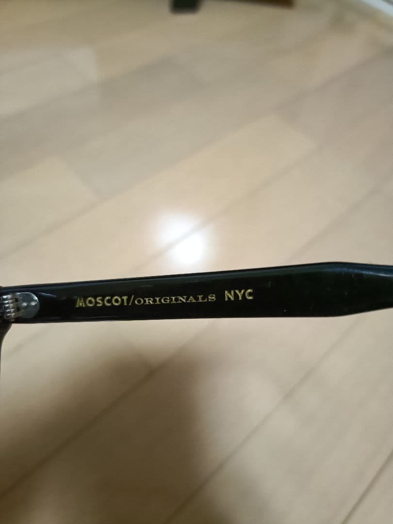 MOSCOT TELENA 44 ブラック ケース付き