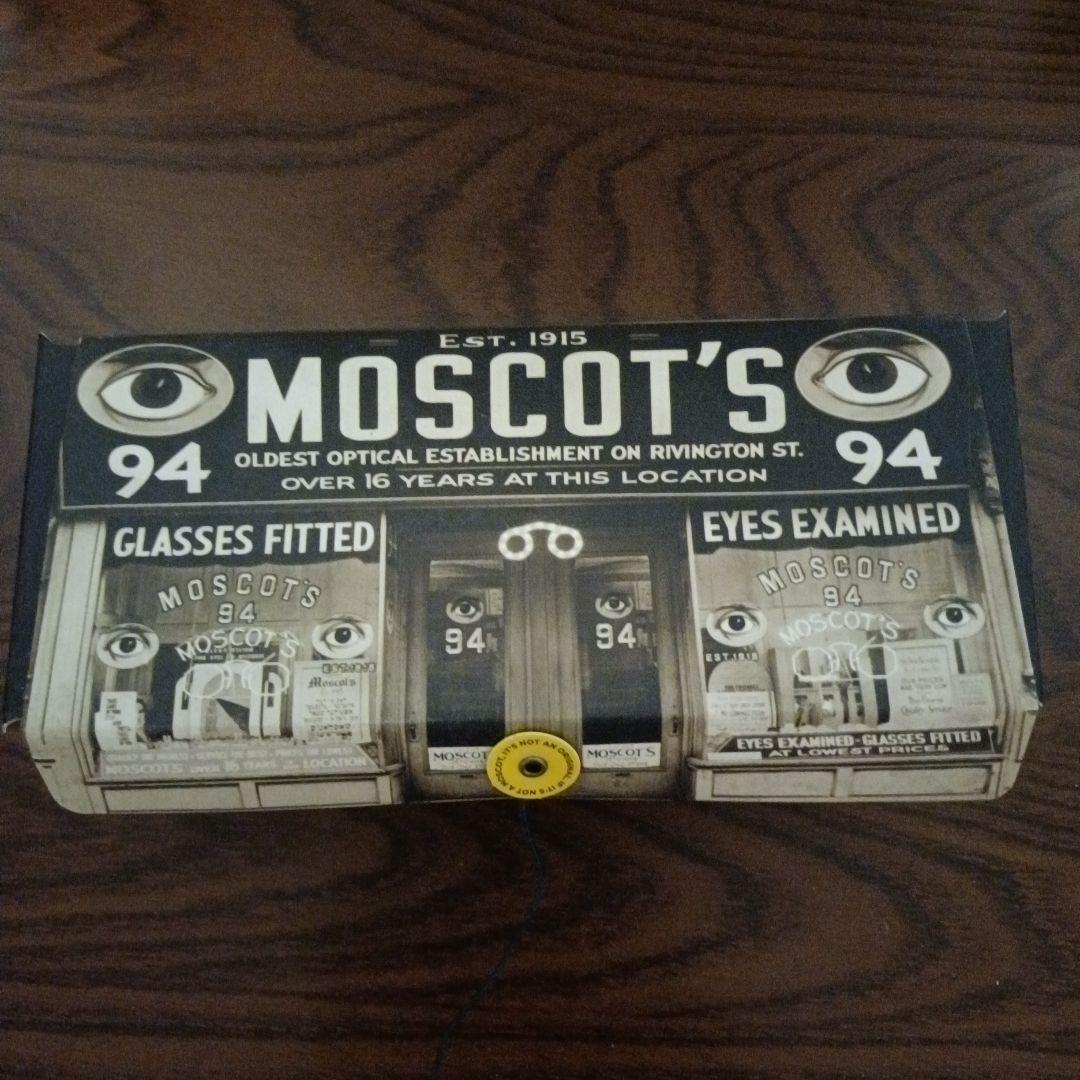 MOSCOT TELENA 44 ブラック ケース付き