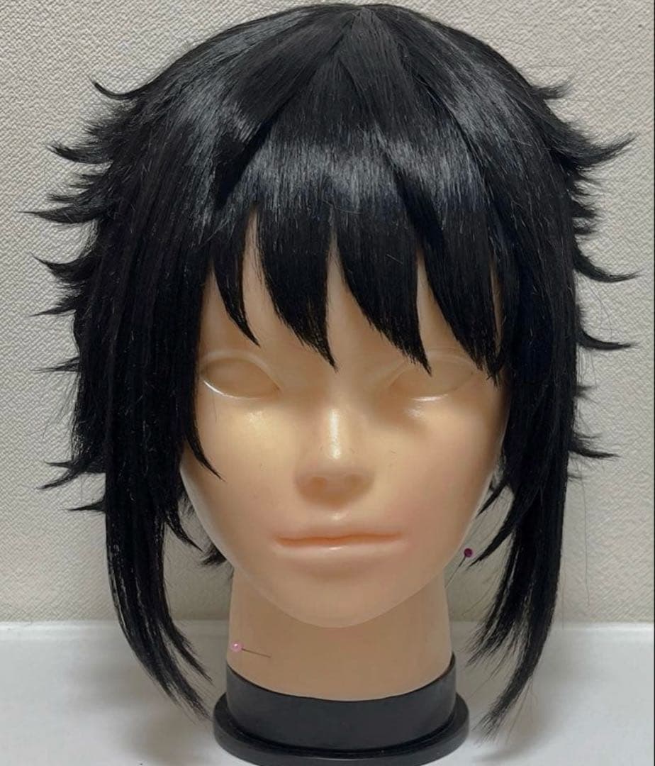 鬼滅の刃 コスプレ 獪岳 ウィッグ