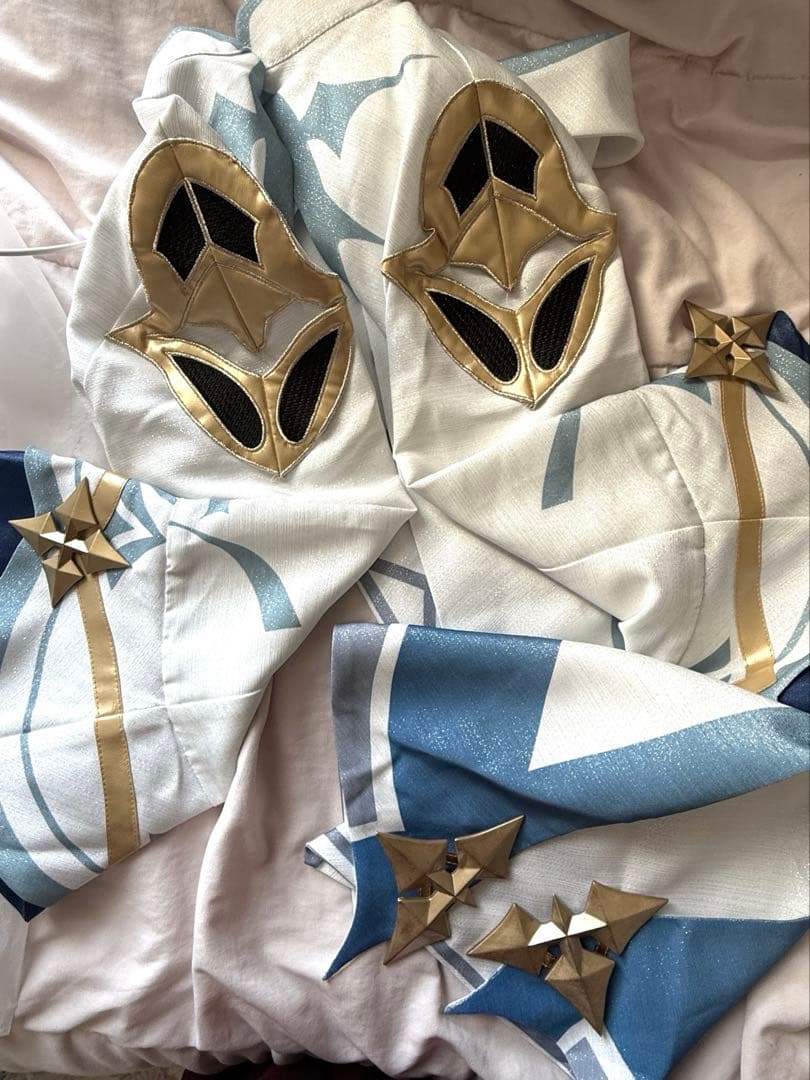 【原神】スクロース即コスプレ可能フルセット【三分妄想＆猫屋小舗製】