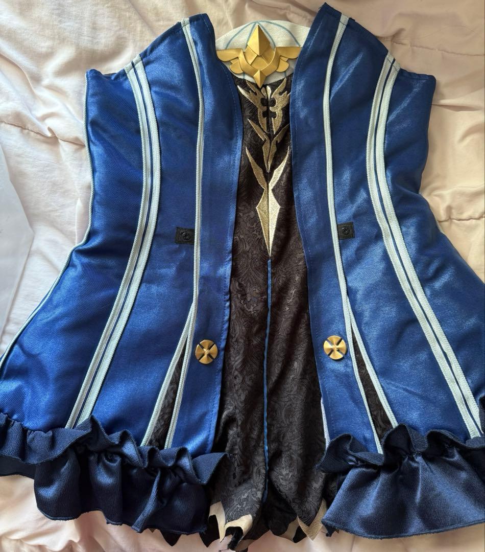 【原神】スクロース即コスプレ可能フルセット【三分妄想＆猫屋小舗製】